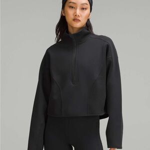 Lululemon Sculpt Tech 3/4 zip